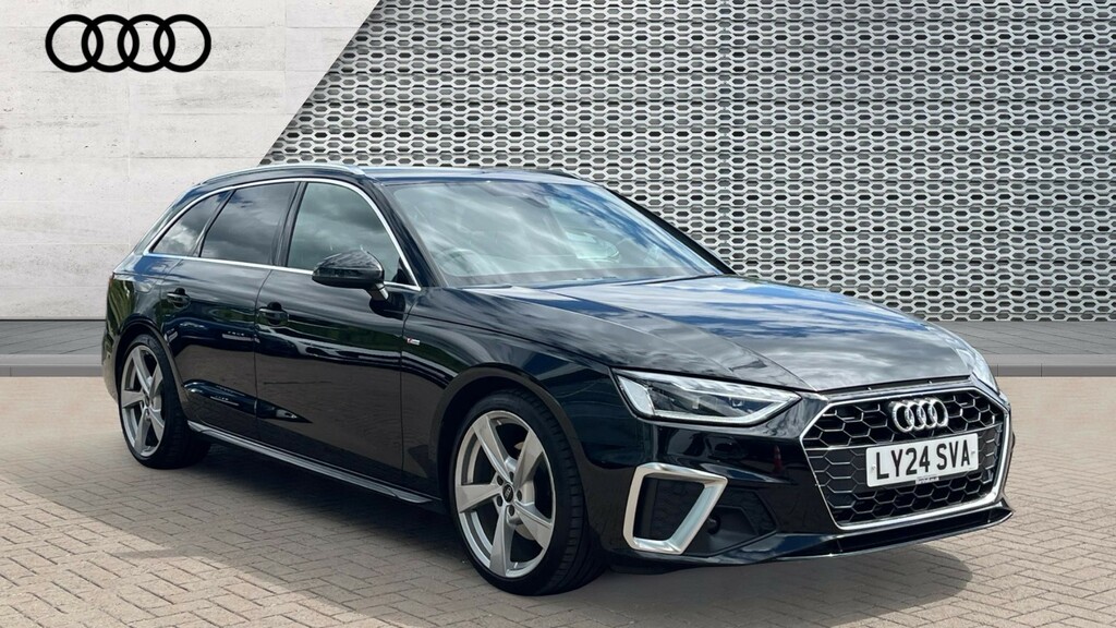 Audi A4 Avant A4 35 Tfsi S Line S Tronic Tech Pack Black
