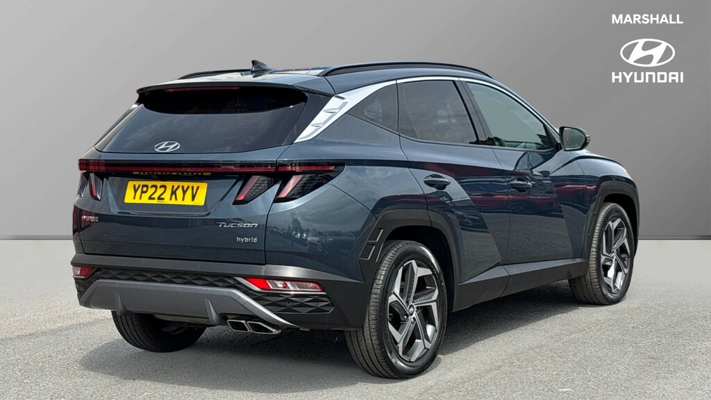 Hyundai Tucson Tucson 1.6 Tgdi Hybrid 230 Ultimate 2Wd YP22KYV Blue #3