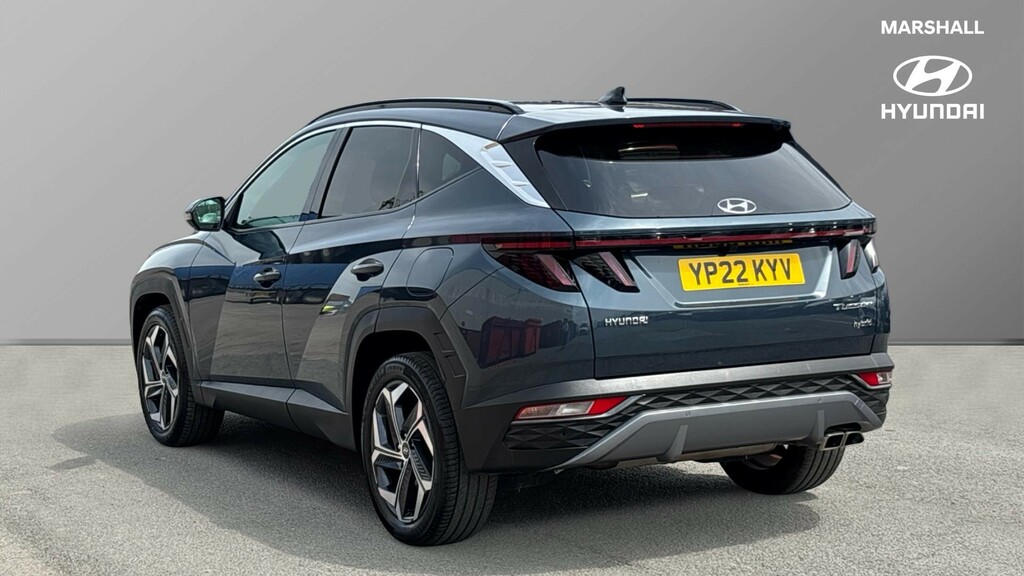 Hyundai Tucson Tucson 1.6 Tgdi Hybrid 230 Ultimate 2Wd YP22KYV Blue #5
