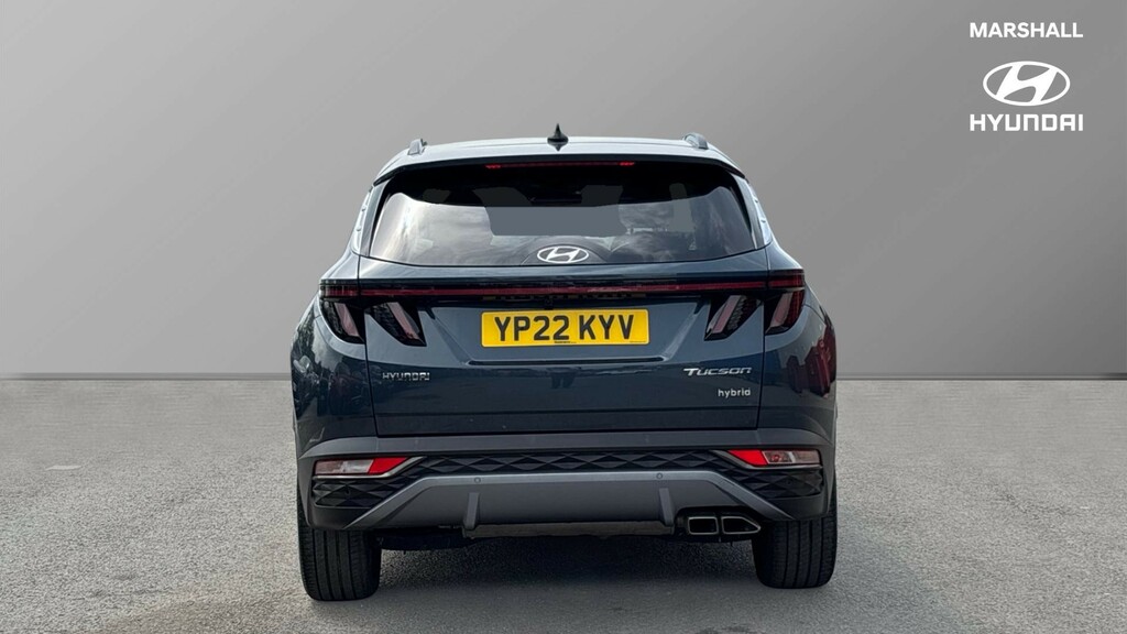 Hyundai Tucson Tucson 1.6 Tgdi Hybrid 230 Ultimate 2Wd YP22KYV Blue #4