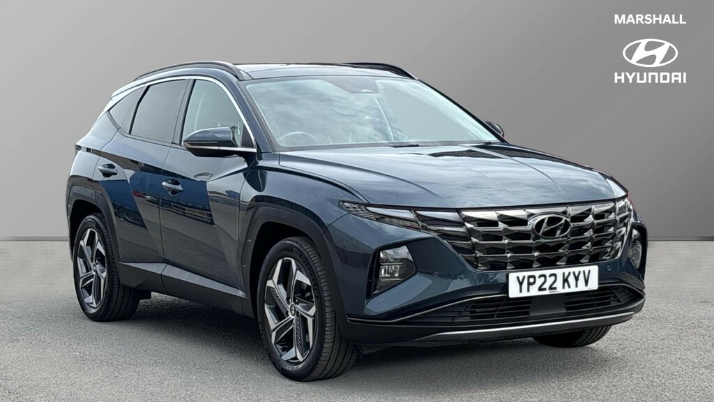 Hyundai Tucson Tucson 1.6 Tgdi Hybrid 230 Ultimate 2Wd Blue