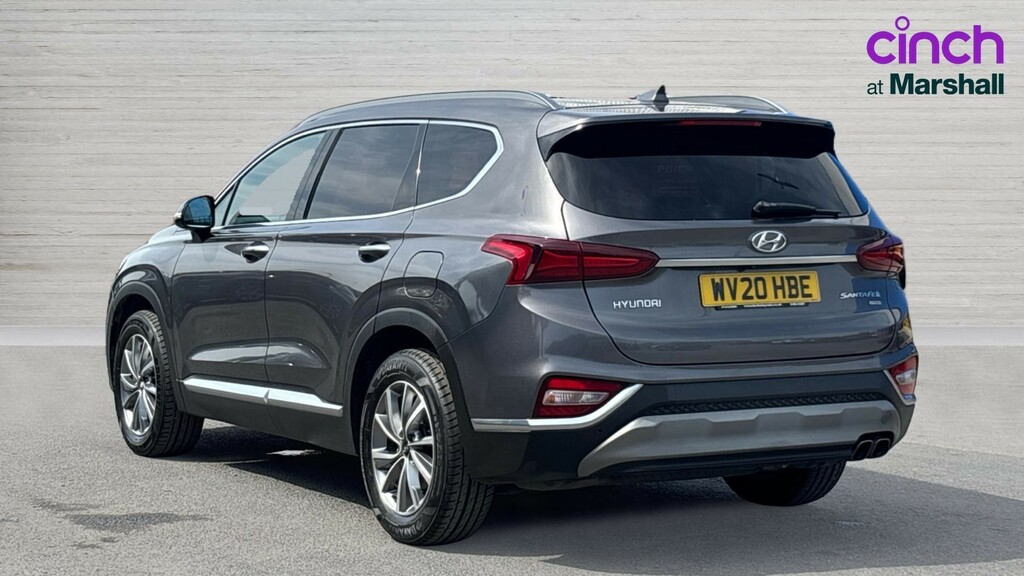 Hyundai Santa Fe Santa Fe 2.2 Crdi Premium 4Wd Grey #5