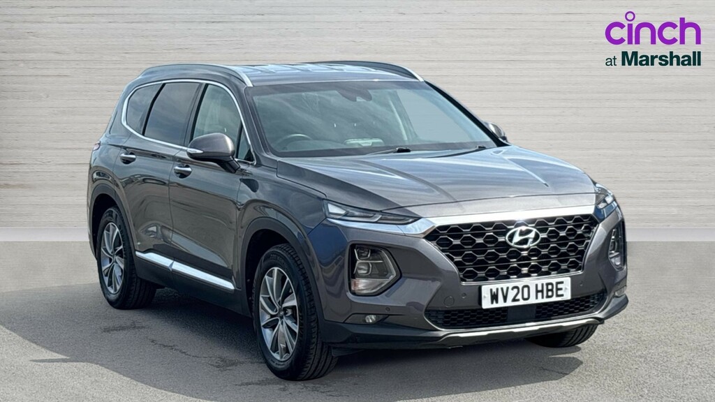 Hyundai Santa Fe Santa Fe 2.2 Crdi Premium 4Wd Grey