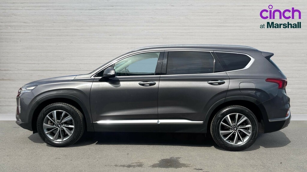 Hyundai Santa Fe Santa Fe 2.2 Crdi Premium 4Wd Grey #6