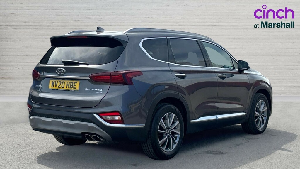 Hyundai Santa Fe Santa Fe 2.2 Crdi Premium 4Wd Grey #3