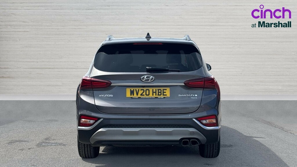 Hyundai Santa Fe Santa Fe 2.2 Crdi Premium 4Wd Grey #4
