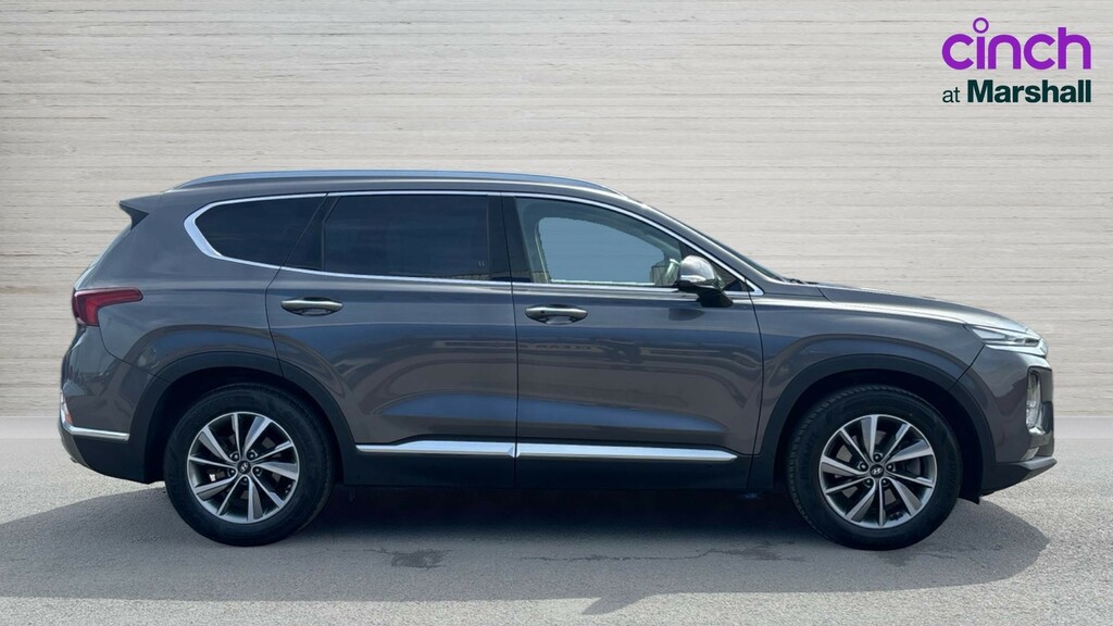 Hyundai Santa Fe Santa Fe 2.2 Crdi Premium 4Wd Grey #2