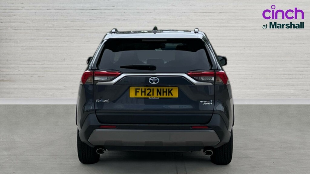 Toyota Rav 4 Rav4 2.5 Vvt-i Hybrid Design Cvt FH21NHK Grey #4