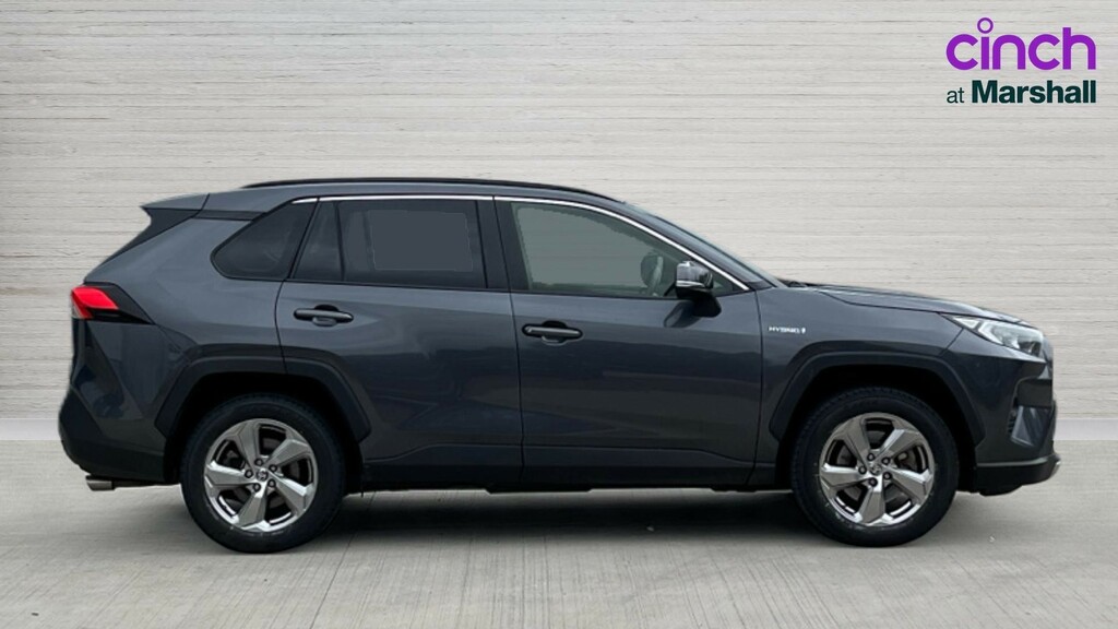 Toyota Rav 4 Rav4 2.5 Vvt-i Hybrid Design Cvt FH21NHK Grey #2