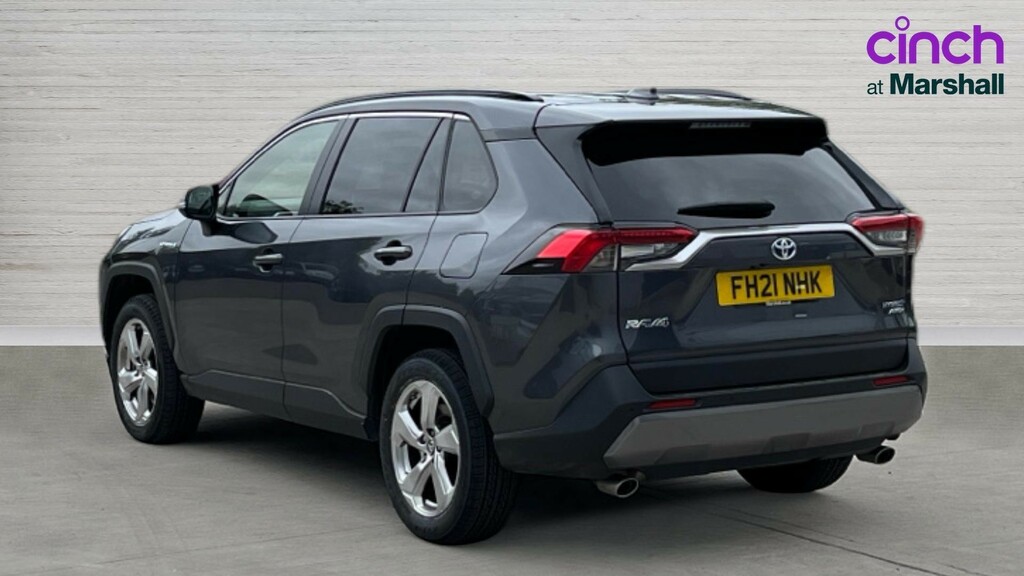 Toyota Rav 4 Rav4 2.5 Vvt-i Hybrid Design Cvt FH21NHK Grey #5