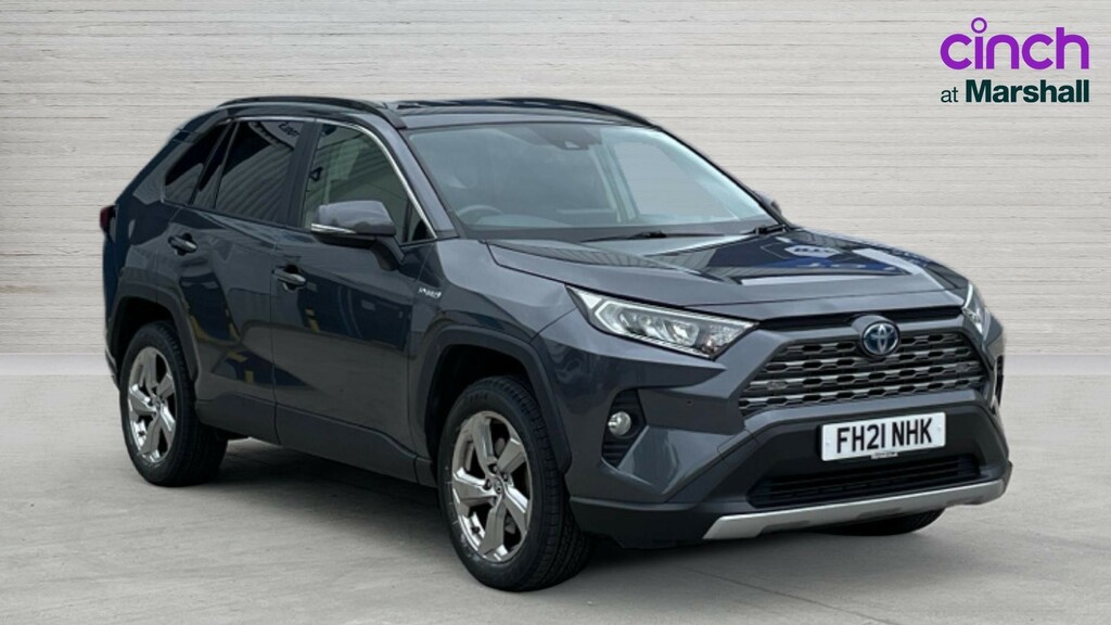 Toyota Rav 4 Rav4 2.5 Vvt-i Hybrid Design Cvt Grey