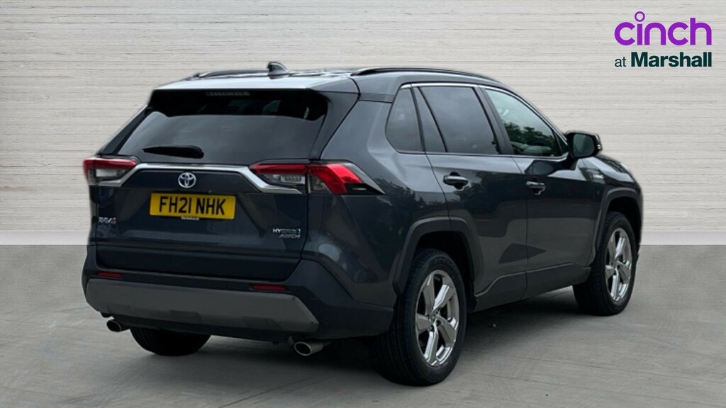 Toyota Rav 4 Rav4 2.5 Vvt-i Hybrid Design Cvt FH21NHK Grey #3