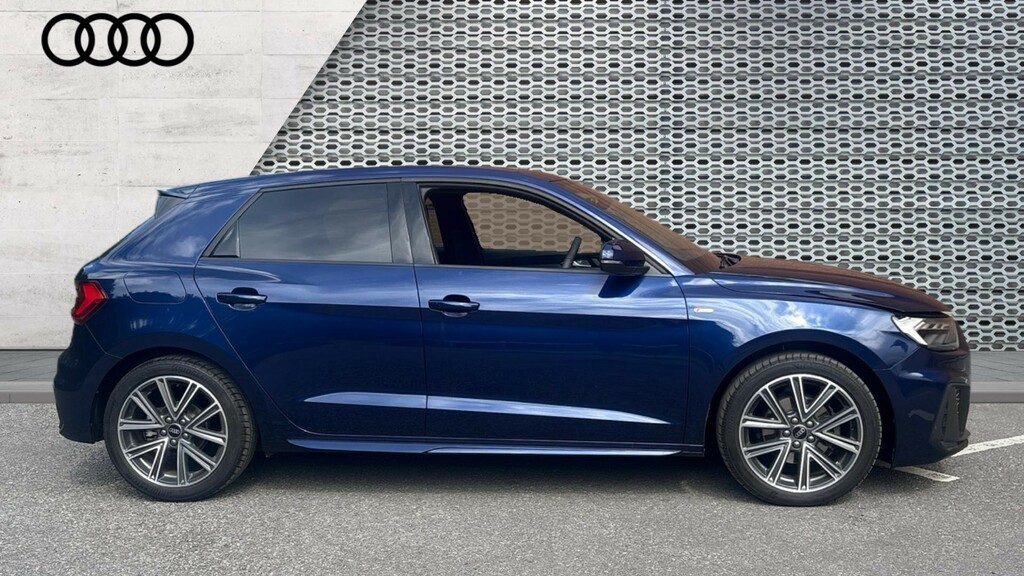 Audi A1 A1 30 Tfsi S Line S Tronic KT25EHZ Blue #4