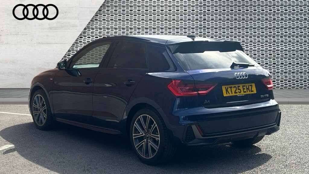 Audi A1 A1 30 Tfsi S Line S Tronic KT25EHZ Blue #3
