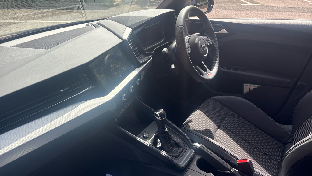 Audi A1 A1 30 Tfsi S Line S Tronic KT25EHZ Blue #2