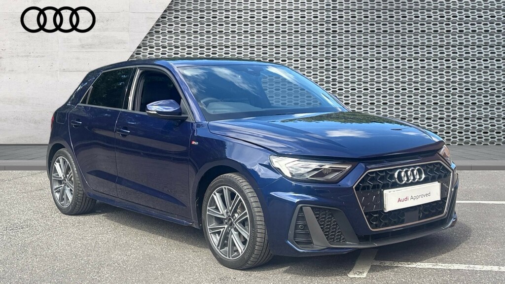 Audi A1 A1 30 Tfsi S Line S Tronic Blue