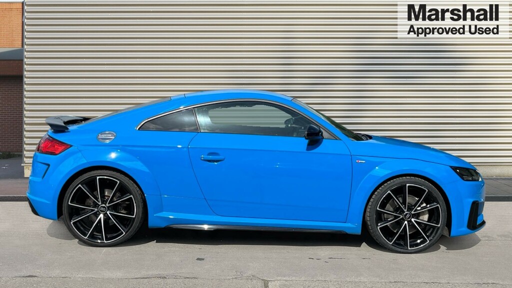 Audi TT Tt 45 Tfsi Quattro Black Edition S Tronic Blue