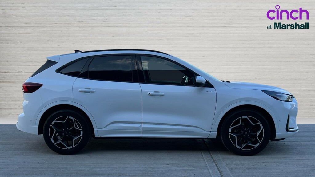 Ford Kuga Kuga 2.5 Fhev St-line X Cvt BJ74MBU White #2