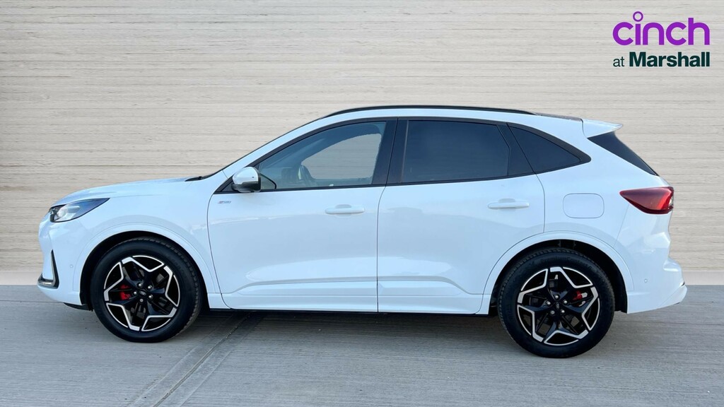 Ford Kuga Kuga 2.5 Fhev St-line X Cvt BJ74MBU White #6