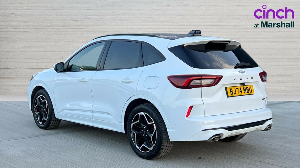 Ford Kuga Kuga 2.5 Fhev St-line X Cvt BJ74MBU White #5