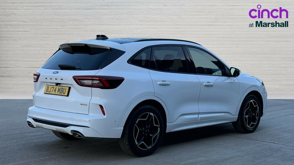 Ford Kuga Kuga 2.5 Fhev St-line X Cvt BJ74MBU White #3