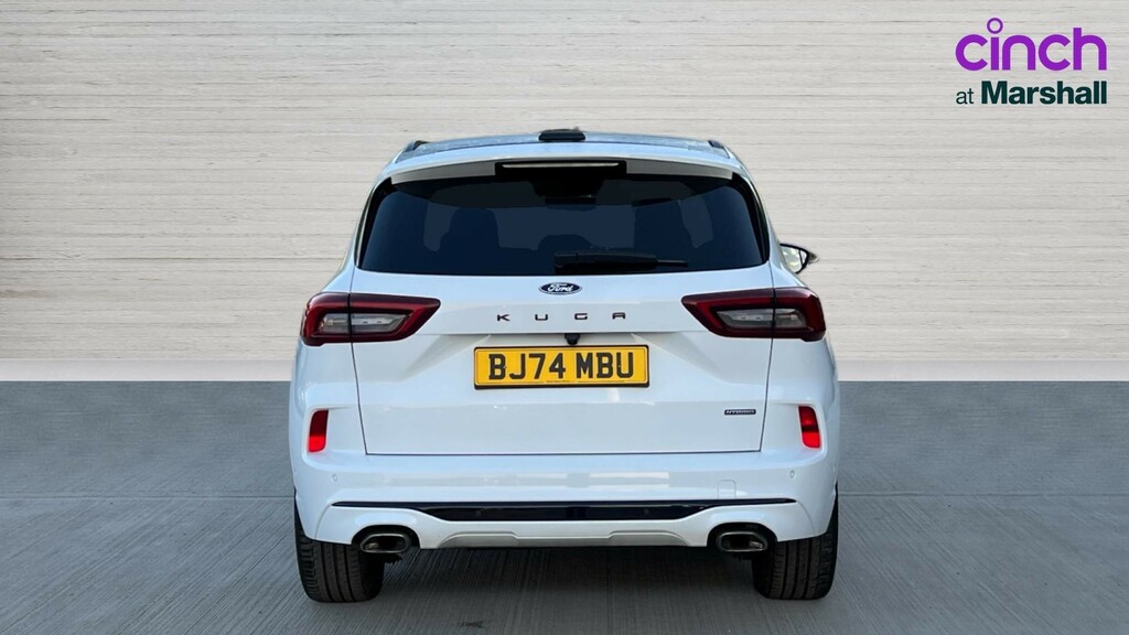 Ford Kuga Kuga 2.5 Fhev St-line X Cvt BJ74MBU White #4