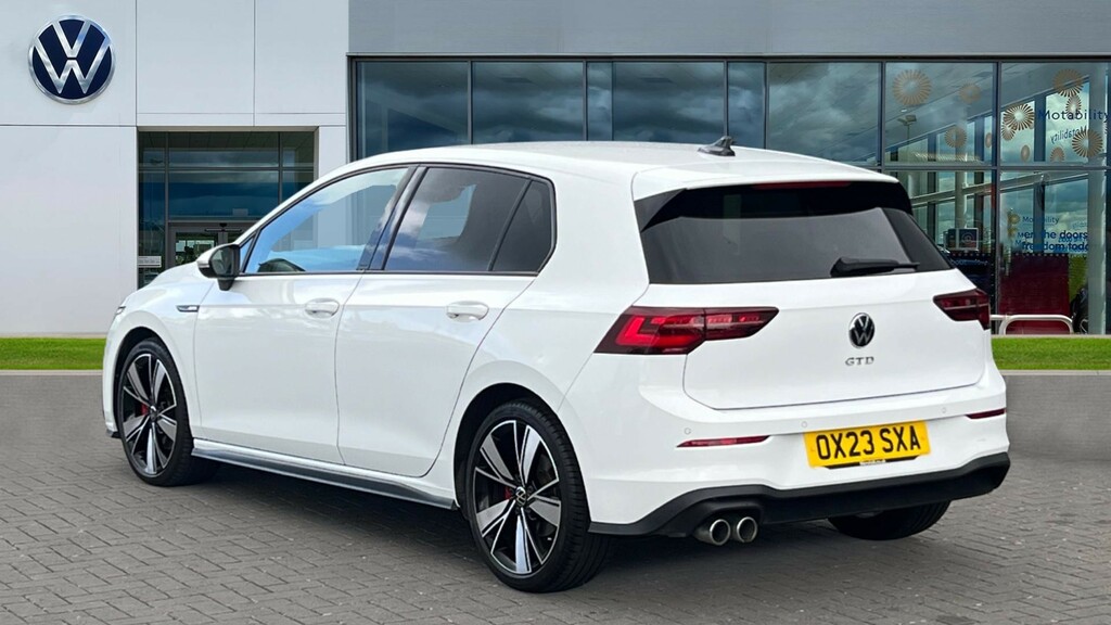 Volkswagen Golf Golf 2.0 Tdi 200 Gtd Dsg OX23SXA White #3