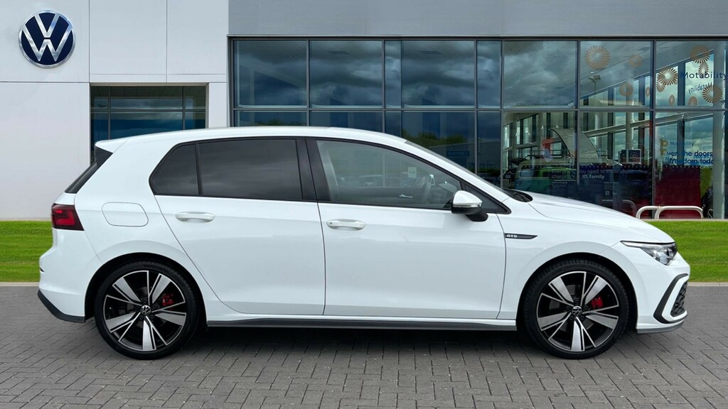 Volkswagen Golf Golf 2.0 Tdi 200 Gtd Dsg OX23SXA White #4