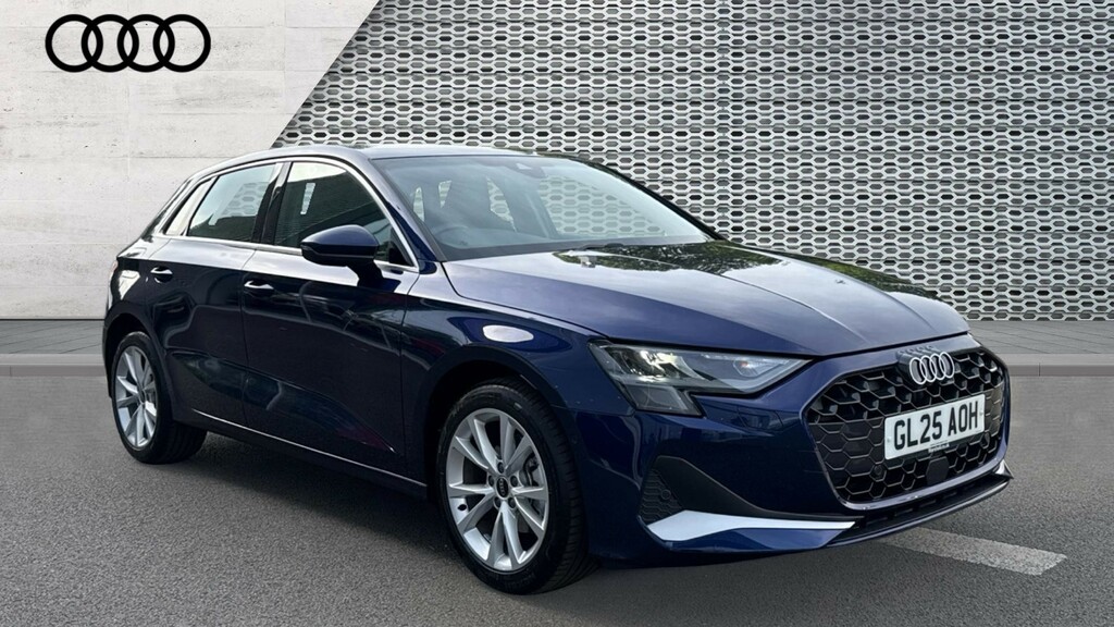 Audi A3 A3 35 Tfsi Sport Blue