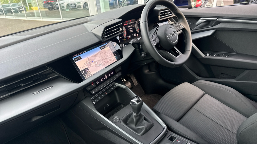 Audi A3 A3 35 Tfsi Sport GL25AOH Blue #2