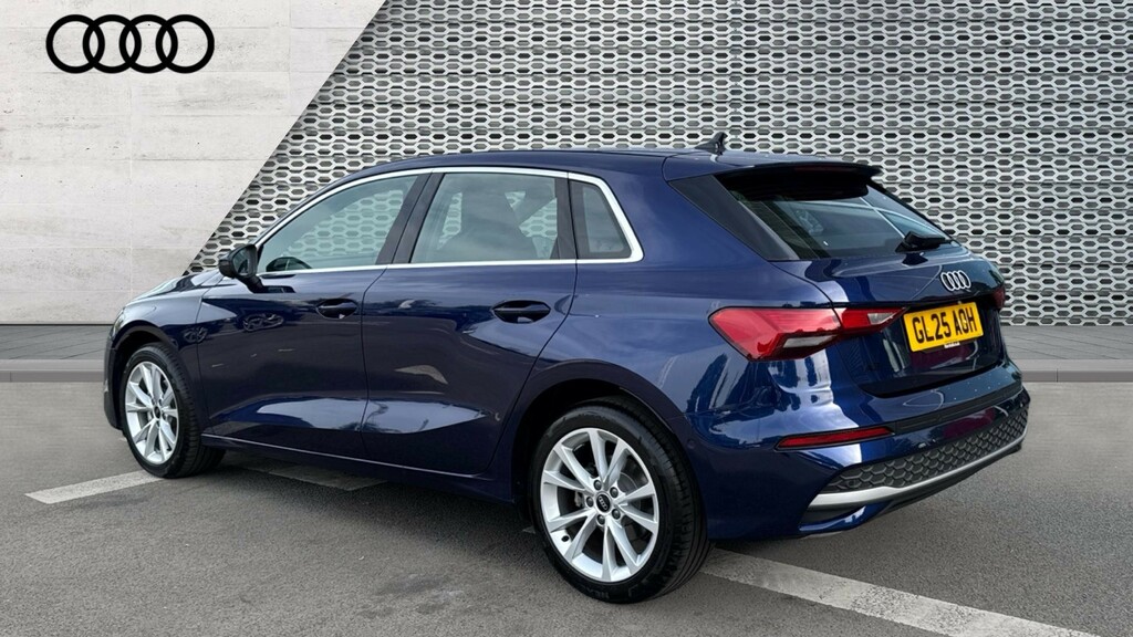 Audi A3 A3 35 Tfsi Sport GL25AOH Blue #3