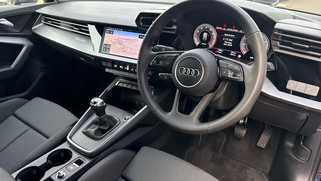 Audi A3 A3 35 Tfsi Sport GL25AOH Blue #6
