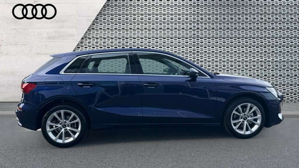 Audi A3 A3 35 Tfsi Sport GL25AOH Blue #4