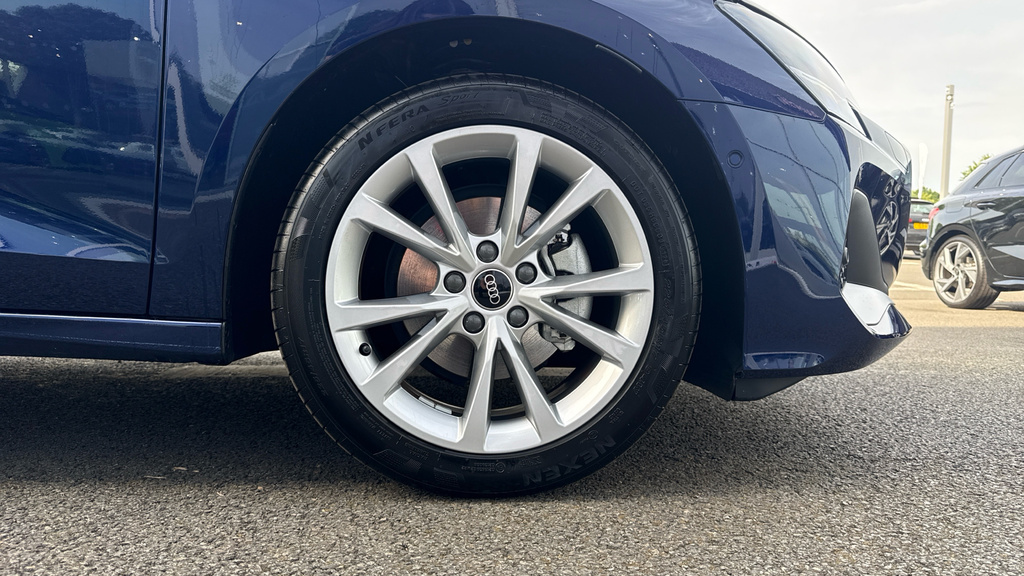 Audi A3 A3 35 Tfsi Sport GL25AOH Blue #5