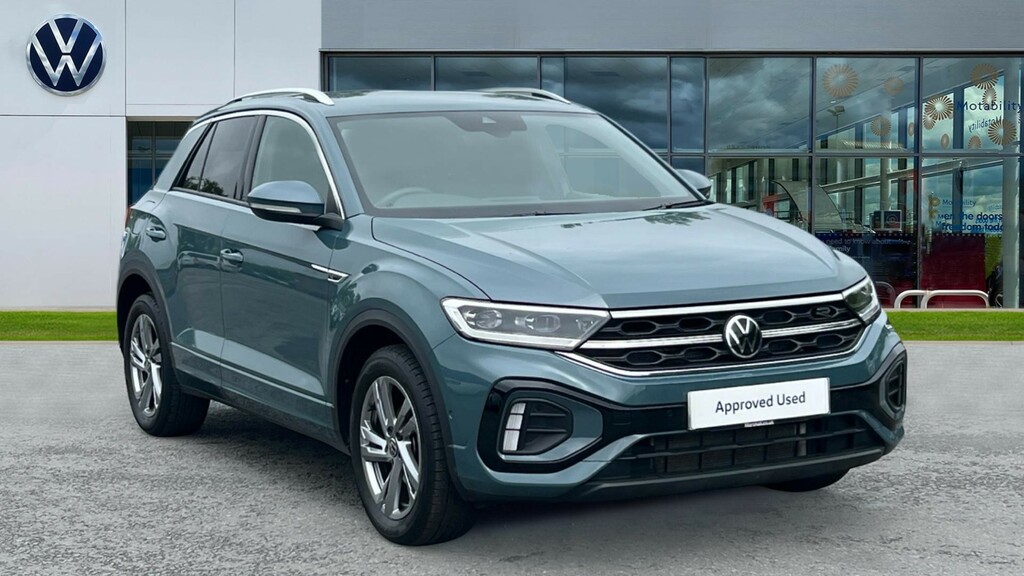 Volkswagen T-Roc T-roc 1.5 Tsi R-line GD25OCV Blue
