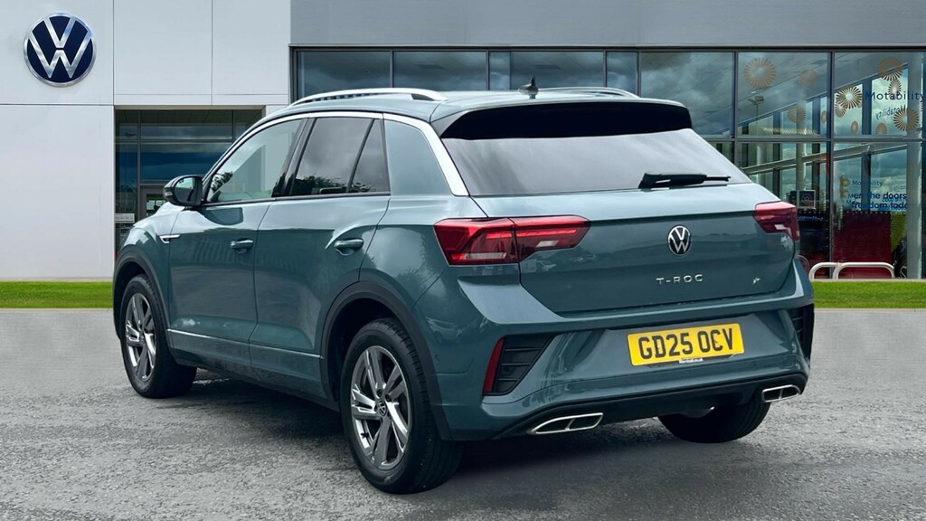 Volkswagen T-Roc T-roc 1.5 Tsi R-line GD25OCV Blue #3