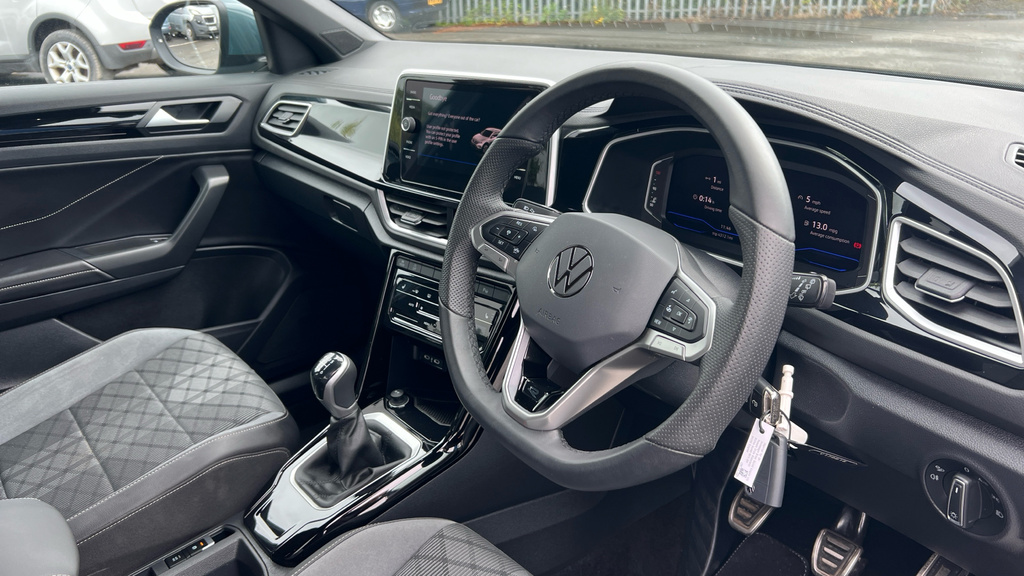 Volkswagen T-Roc T-roc 1.5 Tsi R-line GD25OCV Blue #6