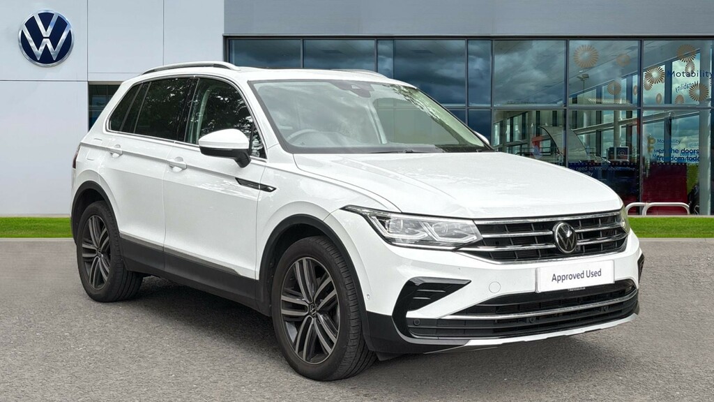 Volkswagen Tiguan Tiguan 1.5 Tsi 150 Elegance Dsg White