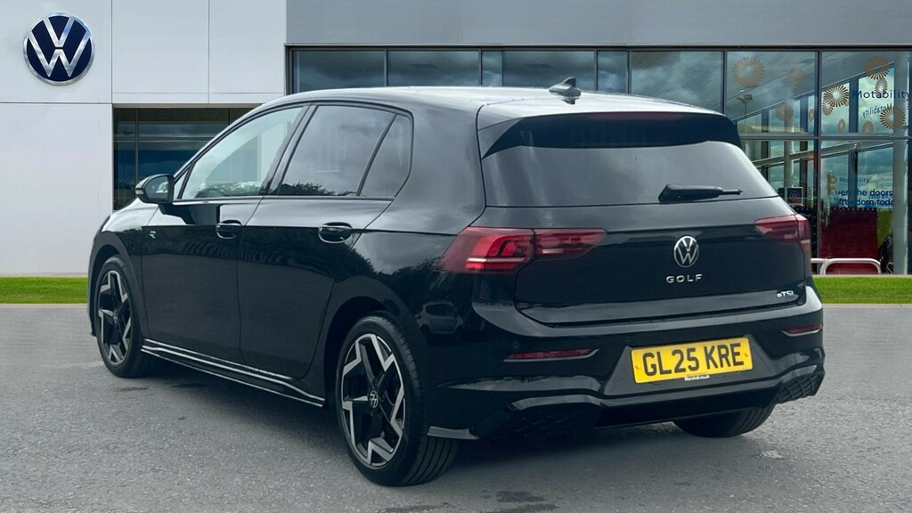 Volkswagen Golf Golf 1.5 Etsi 150 R-line Dsg GL25KRE Black #3