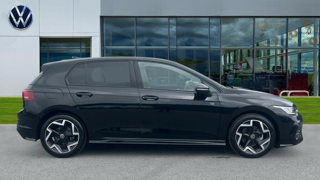 Volkswagen Golf Golf 1.5 Etsi 150 R-line Dsg GL25KRE Black #4