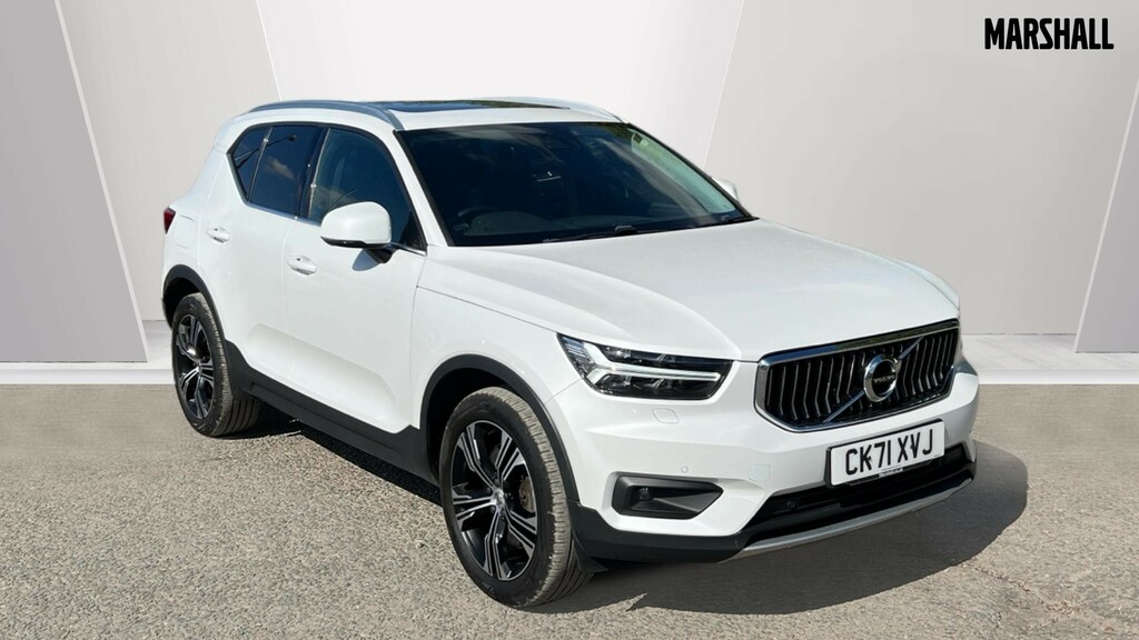 Volvo XC40 Xc40 1.5 T5 Recharge Phev Inscription Pro White