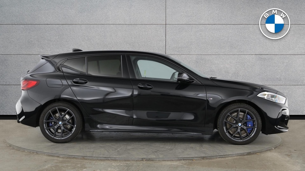 BMW 1 Series 1 Series 120D M Sport Step Lcppro Pk YC24CHZ Black #3