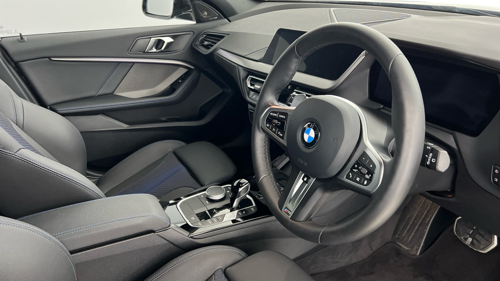 BMW 1 Series 1 Series 120D M Sport Step Lcppro Pk YC24CHZ Black #6