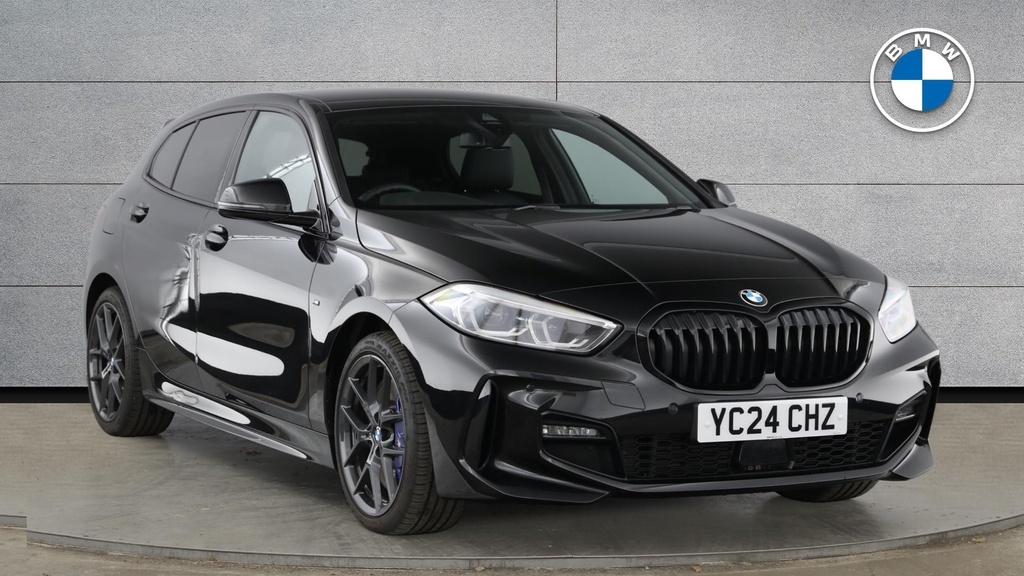 BMW 1 Series 1 Series 120D M Sport Step Lcppro Pk Black