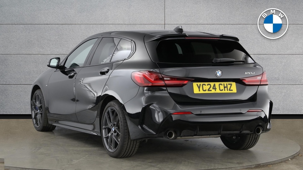 BMW 1 Series 1 Series 120D M Sport Step Lcppro Pk YC24CHZ Black #2