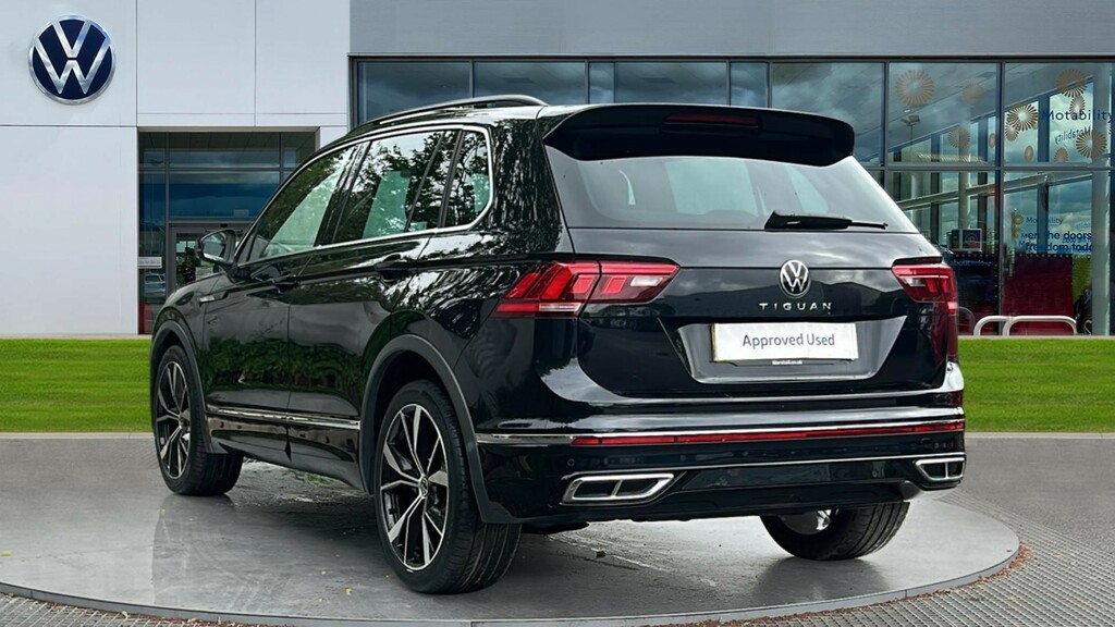 Volkswagen Tiguan Tiguan 1.5 Tsi 150 R-line Dsg MT23UCV Black #3
