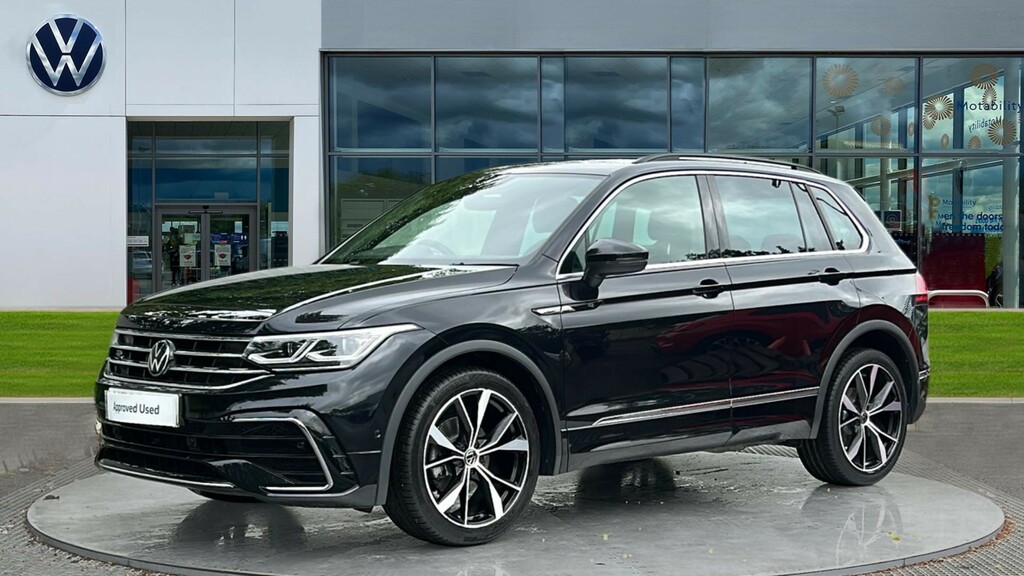 Volkswagen Tiguan Tiguan 1.5 Tsi 150 R-line Dsg MT23UCV Black #6