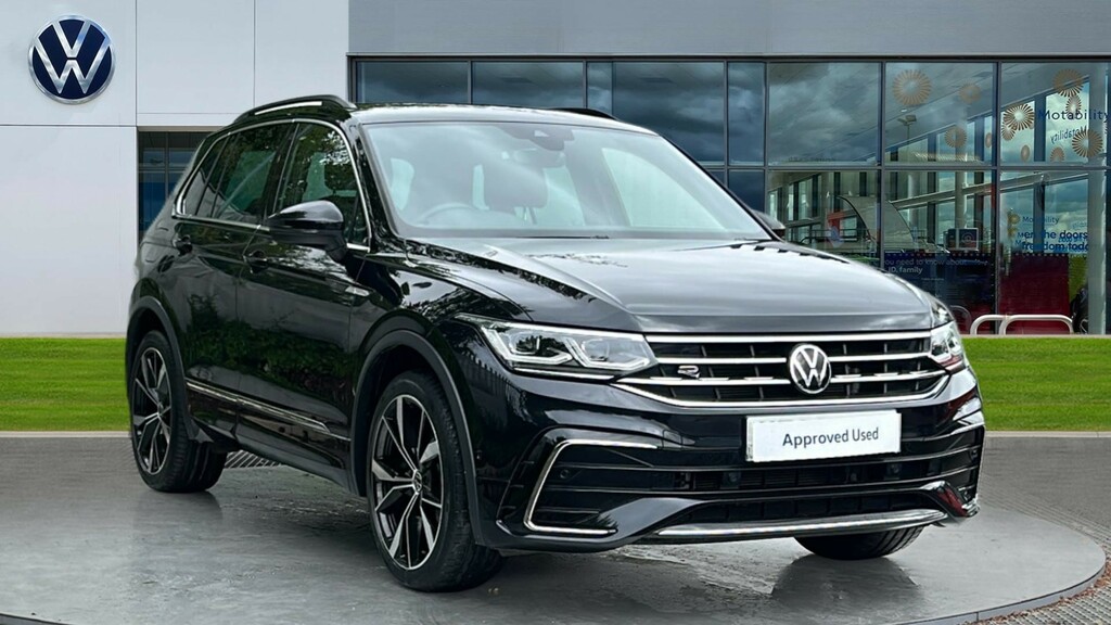 Volkswagen Tiguan Tiguan 1.5 Tsi 150 R-line Dsg Black