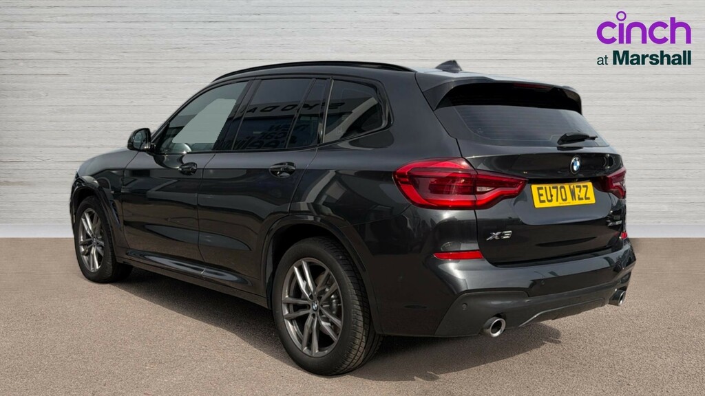 BMW X3 X3 Xdrive20d Mht M Sport Step EU70WZZ Grey #5