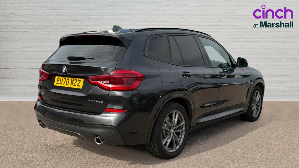 BMW X3 X3 Xdrive20d Mht M Sport Step EU70WZZ Grey #3